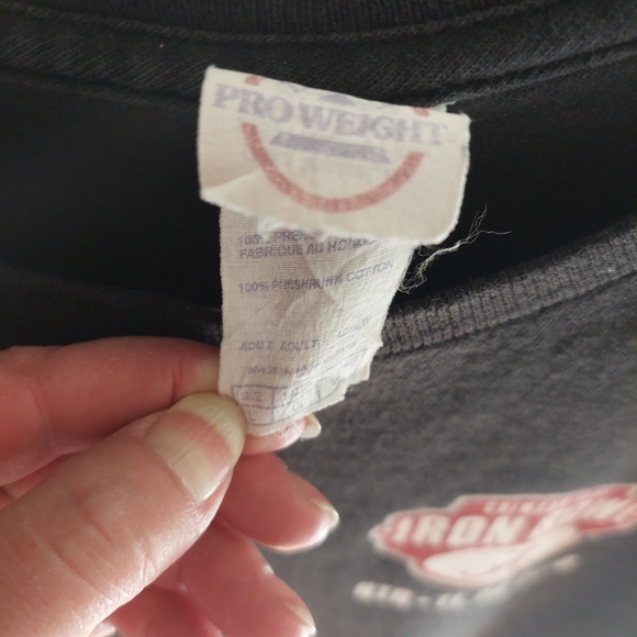 VINTAGE 2016 IRON BOWL T-SHIRT - Picture 2 of 3